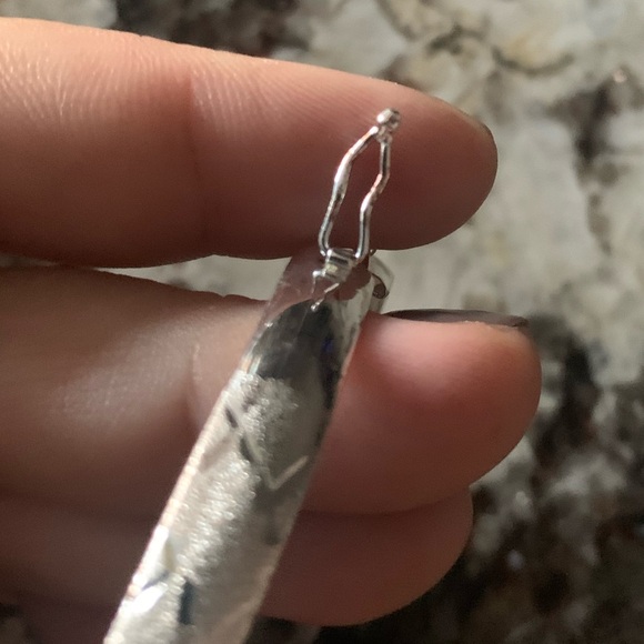 Vintage Sterling Silver Diamond Cut Bracelet, Stamped 925 - Picture 14 of 14